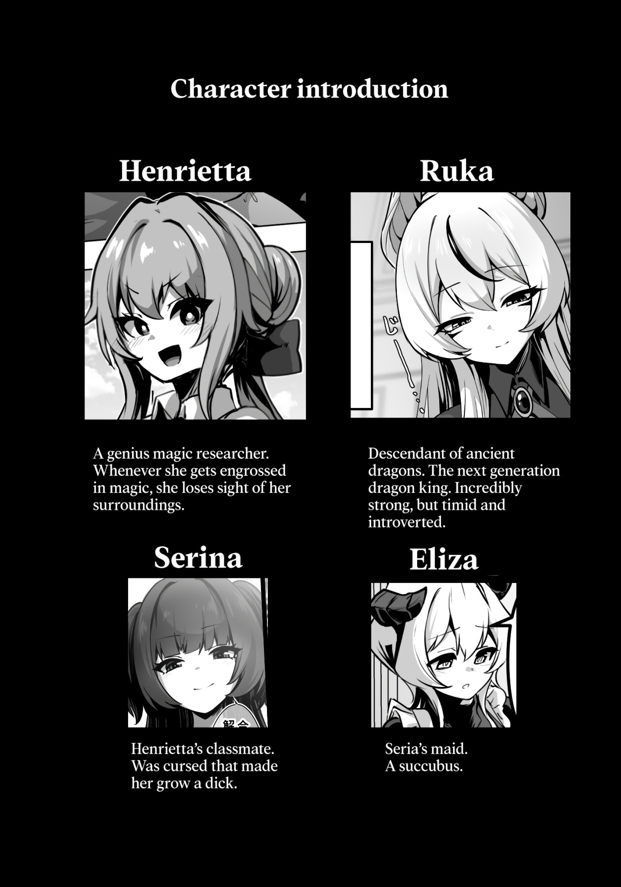 Hentai Manga Comic-The Daughter of the Strongest Dragon Race Won't Stop Begging for a Baby, So I'll Teach Her a Lesson with My Futanari Cock-Read-2